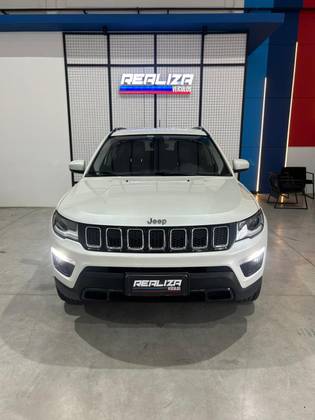 JEEP COMPASS 2.0 16V DIESEL LONGITUDE 4X4 AUTOMÁTICO